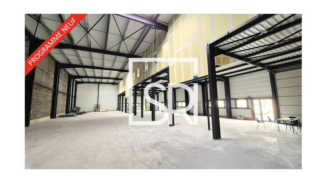 Local d'activité divisible à Clermont-Fd Brézet 