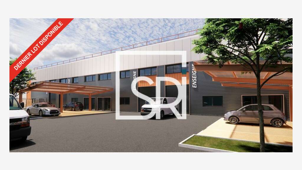 Cellule 440m² à louer à Clermont Ferrand ZI Brézet