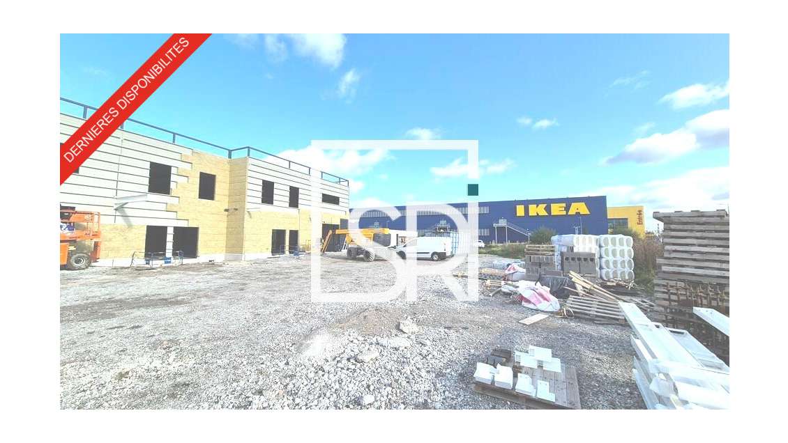 3 cellules à louer Clermont Ferrand ZI Brézet 