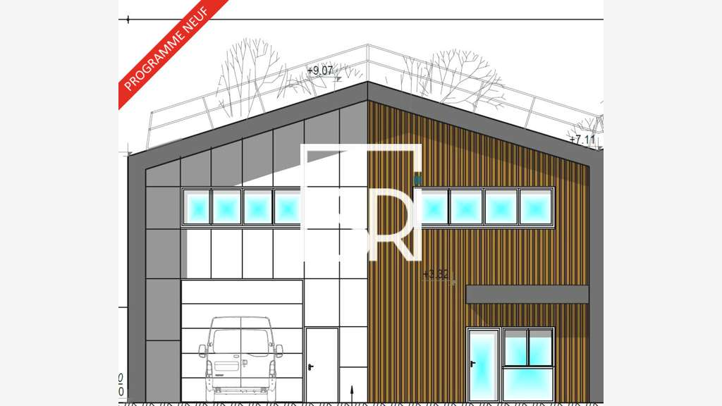 Entrepôt dès 637m² à louer à Clermont Ferrand A71