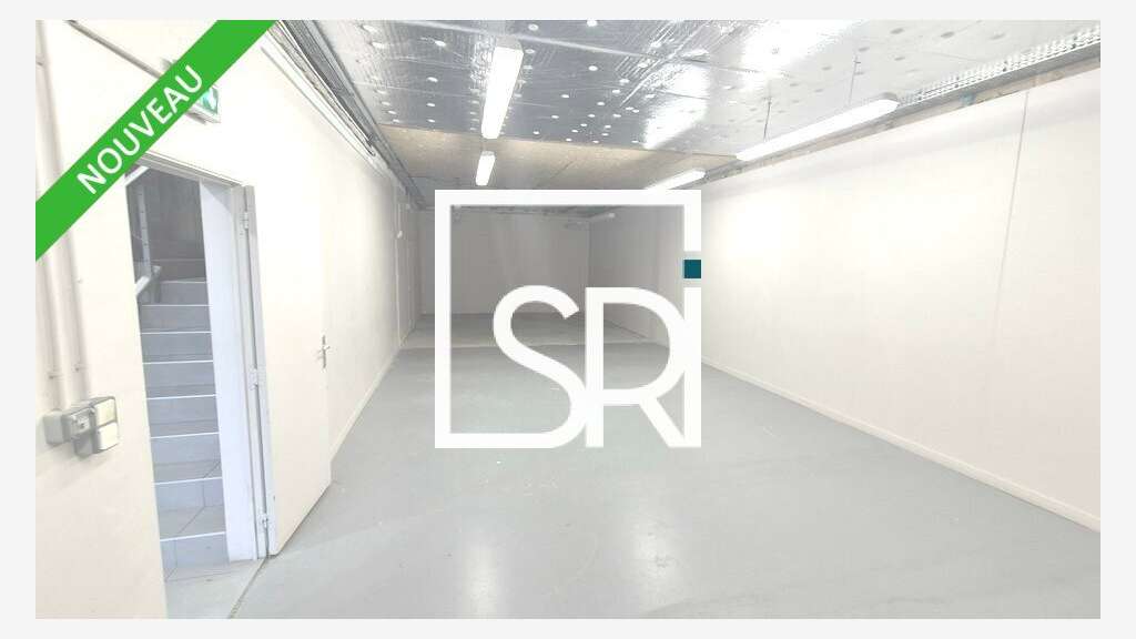 Entrepôt et bureaux 167m² à louer Clermont Ferrand