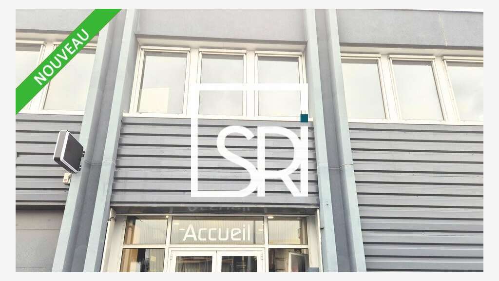 Entrepôt et bureaux 167m² à louer Clermont Ferrand