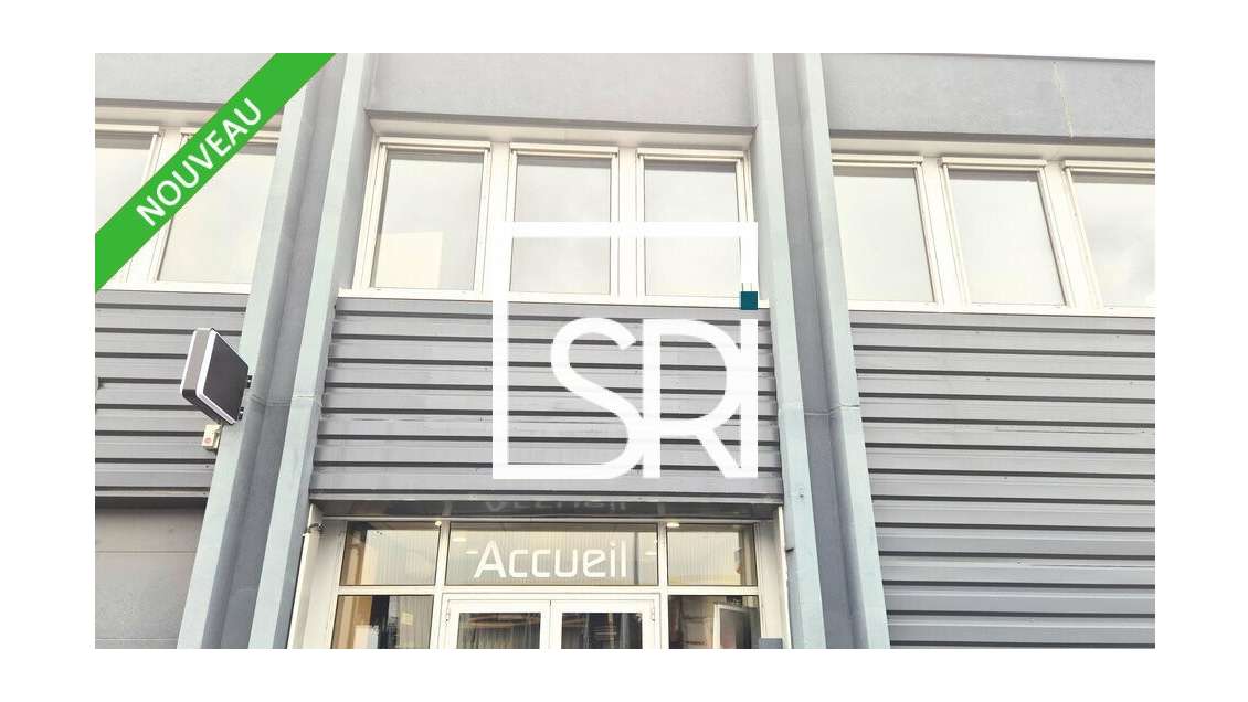 Entrepôt et bureaux 167m² à louer Clermont Ferrand
