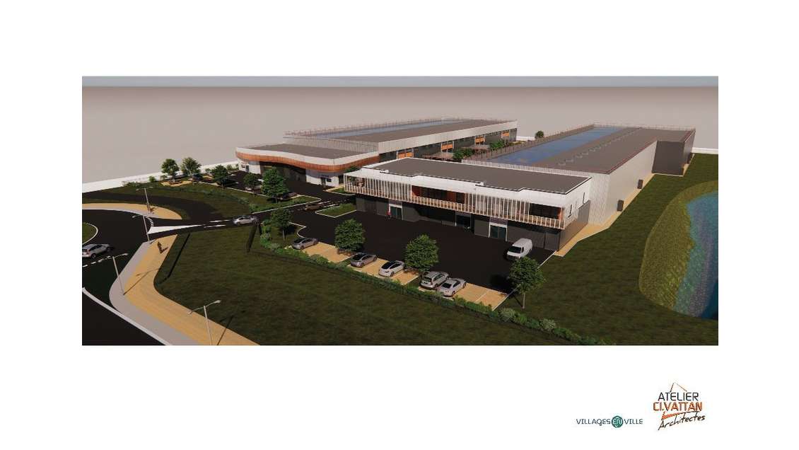 A louer locaux 323m² à Clermont-Ferrand Gravanches