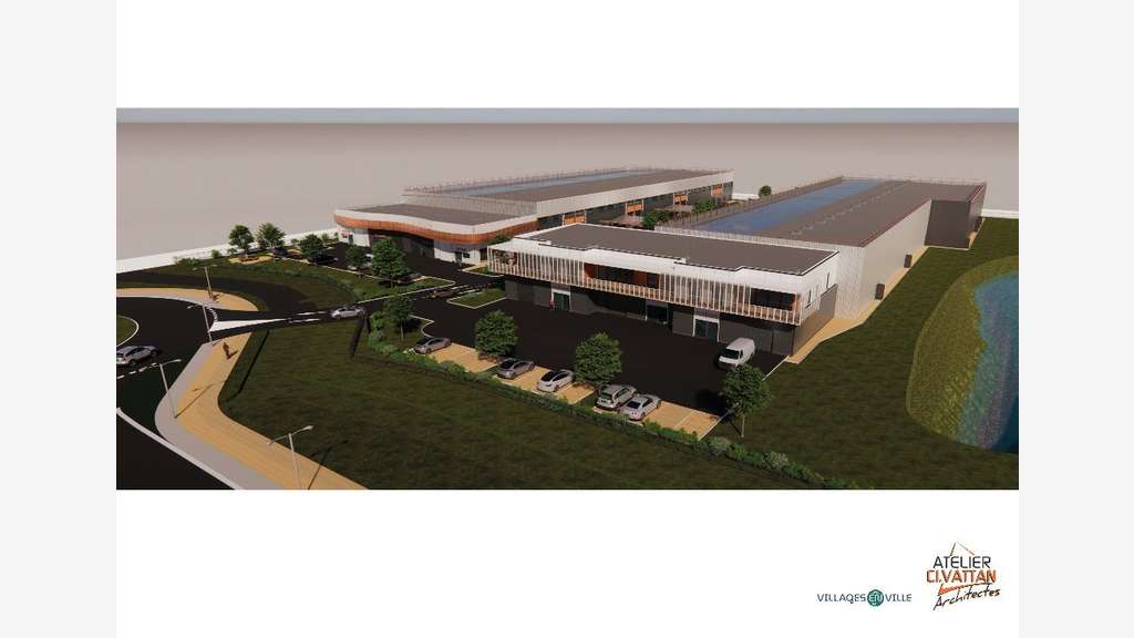 A louer locaux 323m² à Clermont-Ferrand Gravanches