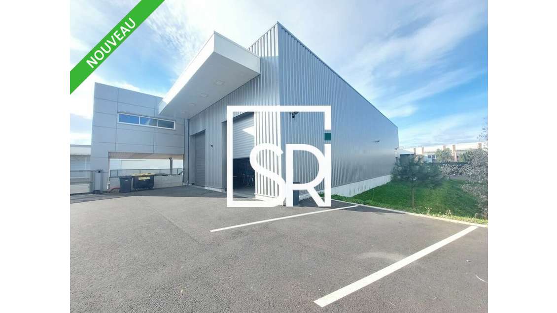 Local d'activité avec bureaux Clermont ZAC Brezet