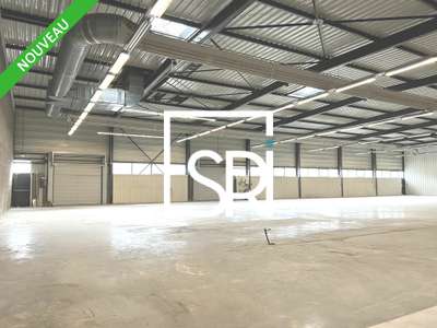 Location Locaux d'activités - Entrepôts à Clermont-Ferrand