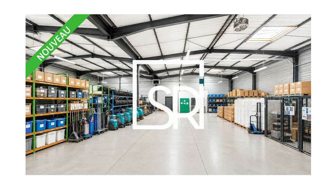 Entrepôt 1605m² à louer Clermont-Ferrand ZA Brézet