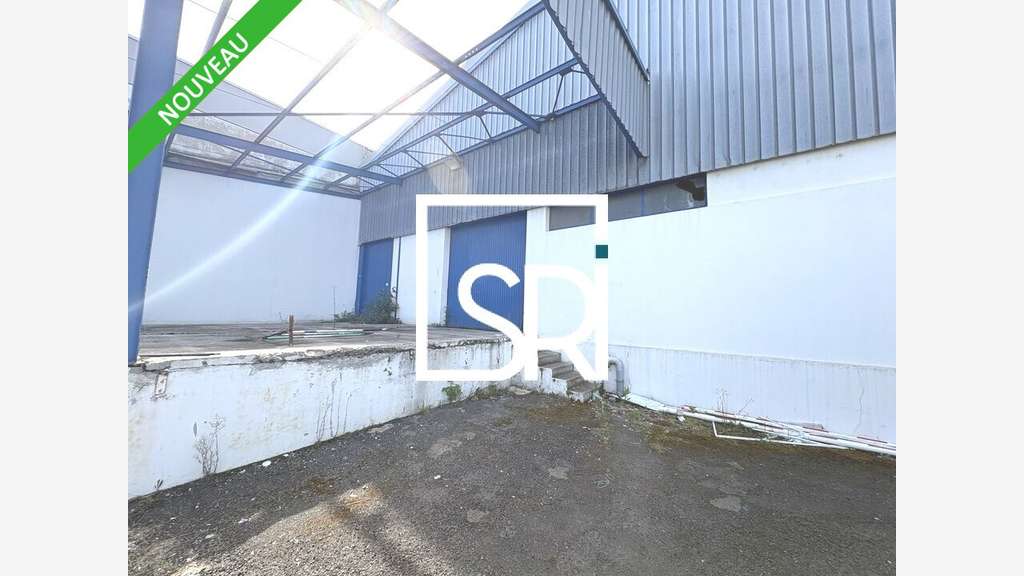 Entrepôt 314m² à Clermont-Ferrand ZA Le Brézet