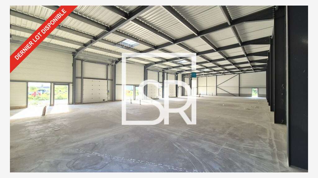 Local d'activité 668m² à louer à Clermont Ferrand
