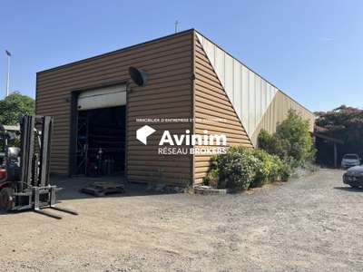 A louer local industriel 400m² zone des Gravanches