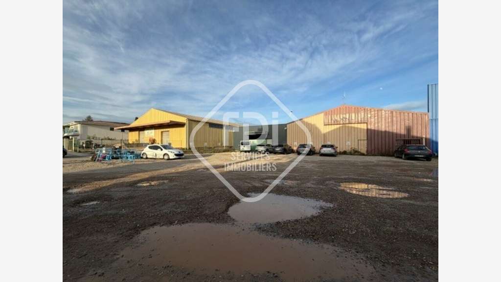 Local d'activité 600m² à louer Clermont l'Hérault