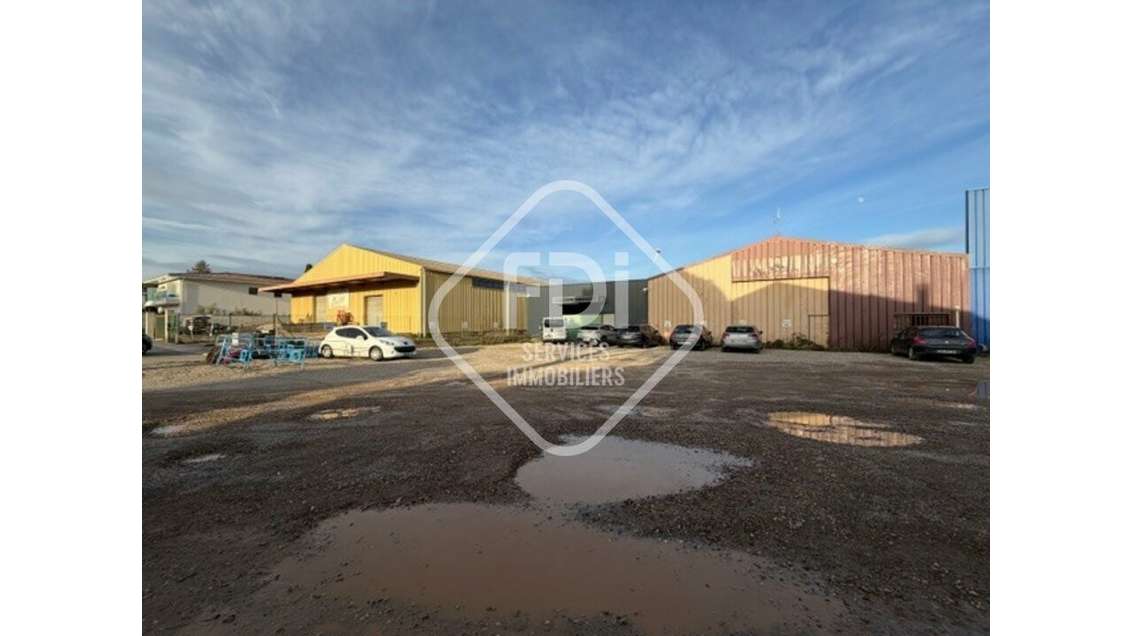 Local d'activité 600m² à louer Clermont l'Hérault