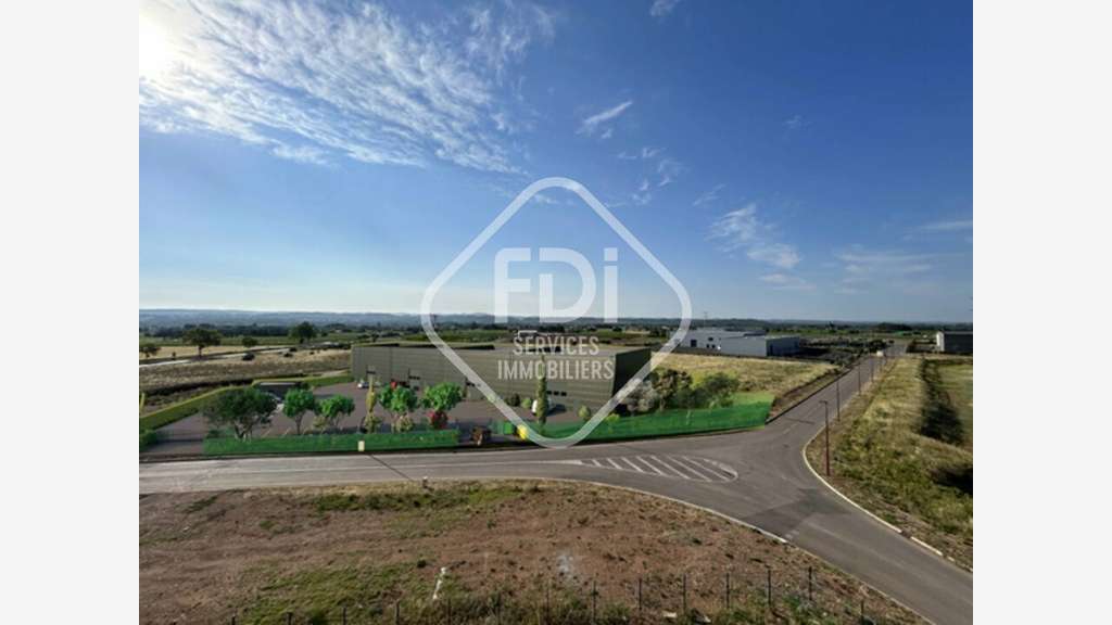 Local neuf 370m² à louer Clermont l'Hérault