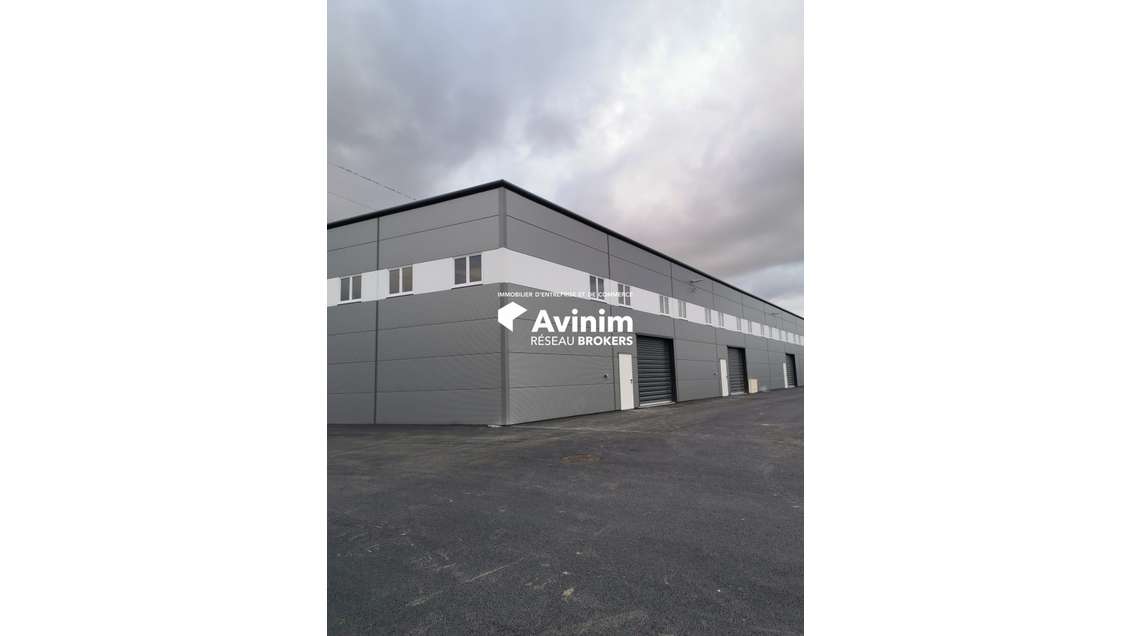 LOCAL D'ACTIVITES 307 M² CLERMONT L'HERAULT (34)