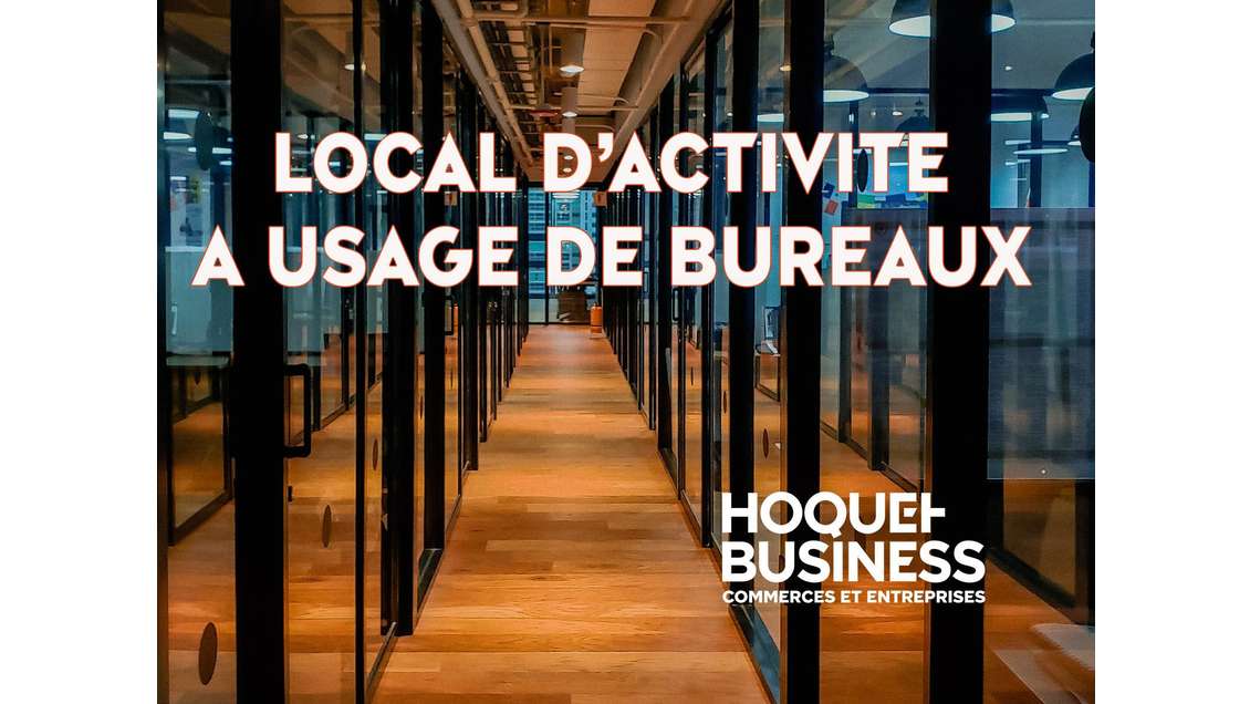 A louer grand local mixte 200m² à Clichy