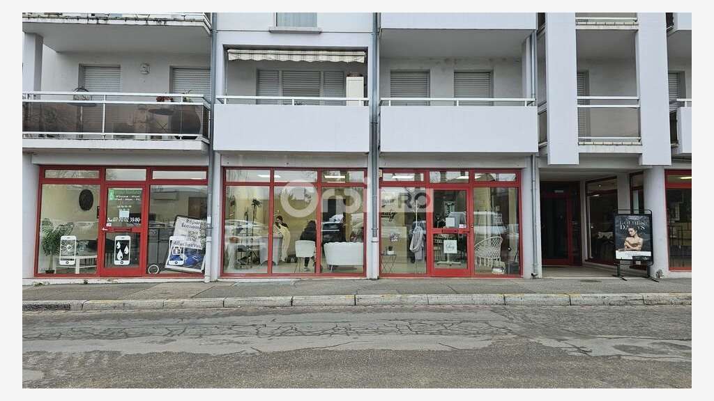 Local professionnel 63m² à louer à Colmar centre