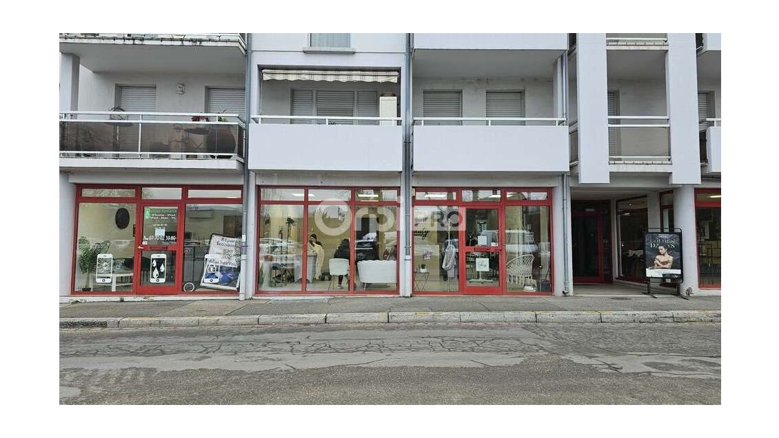 Local professionnel 63m² à louer à Colmar centre