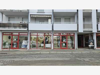 Local professionnel 63m² à louer à Colmar centre