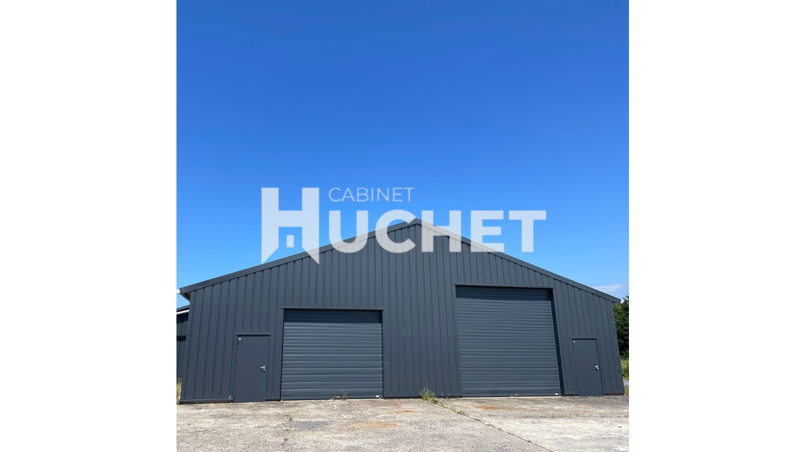 A louer entrepôt 800m² proche Colombelles