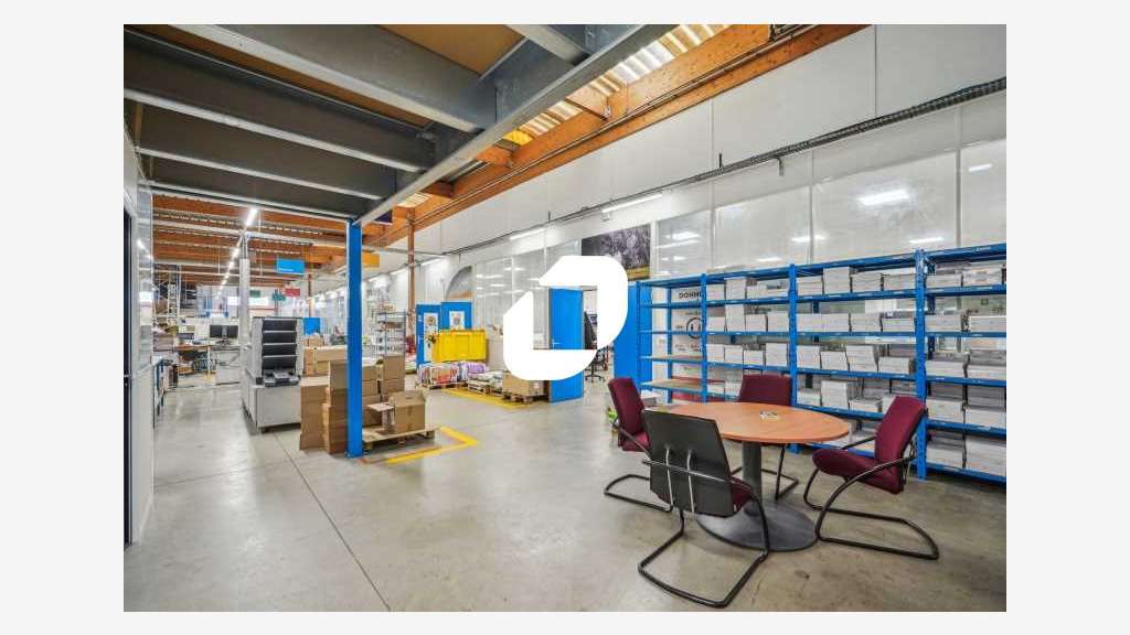 A louer Local d'activité 1420m² Colombes