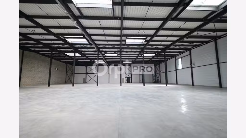Local activité 3328m² à louer à Colombier-Saugnieu