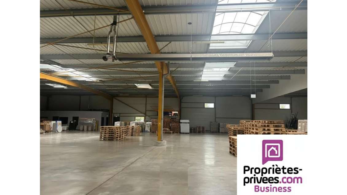 Plateforme Logistique 1200m² à Colomiers En Jacca 