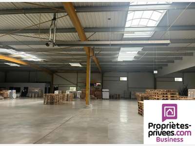 Plateforme Logistique 1200m² à Colomiers En Jacca 