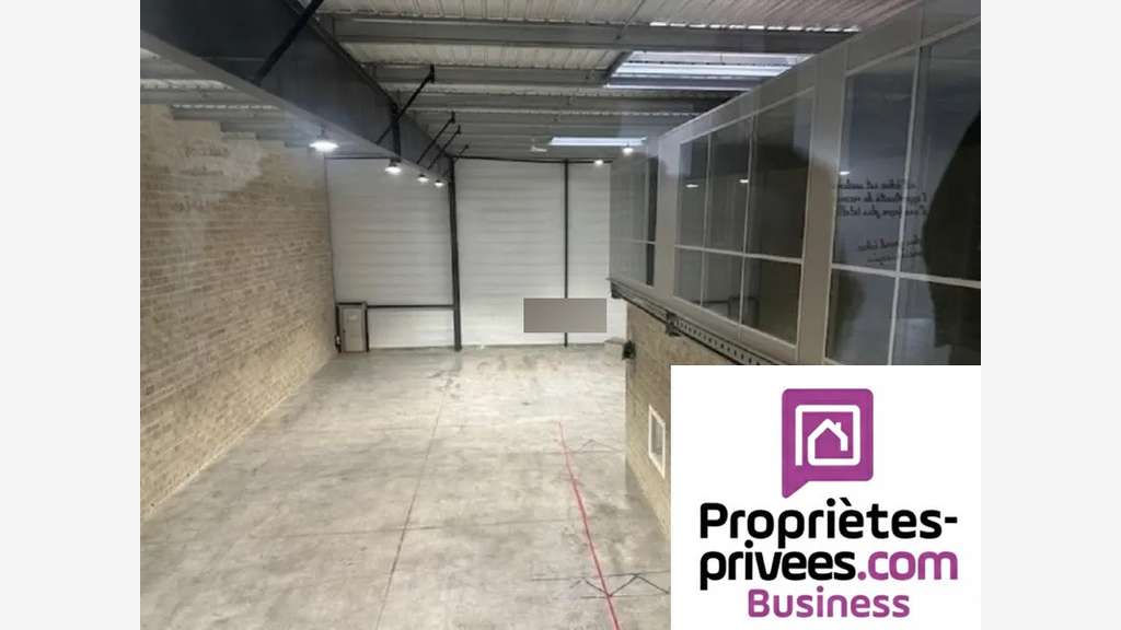 Local activité & bureaux 650m² Colomiers En Jacca