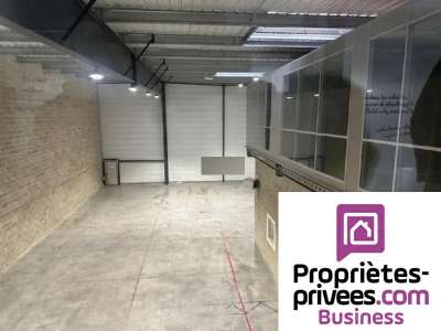Local activité & bureaux 650m² Colomiers En Jacca
