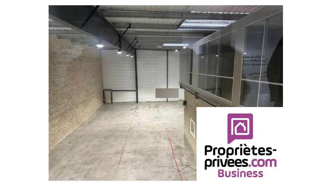 Local activité & bureaux 650m² Colomiers En Jacca