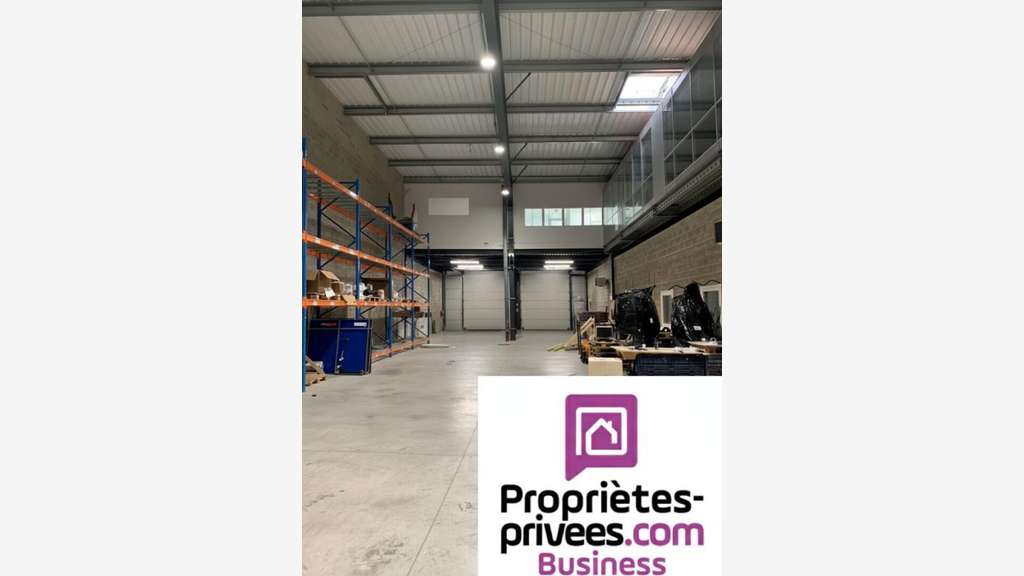 Local activité & bureaux 650m² Colomiers En Jacca