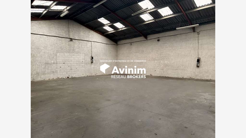 A louer local d'activité 200m² Colomiers En Jacca