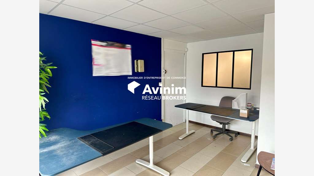 A louer local d'activité 200m² Colomiers En Jacca