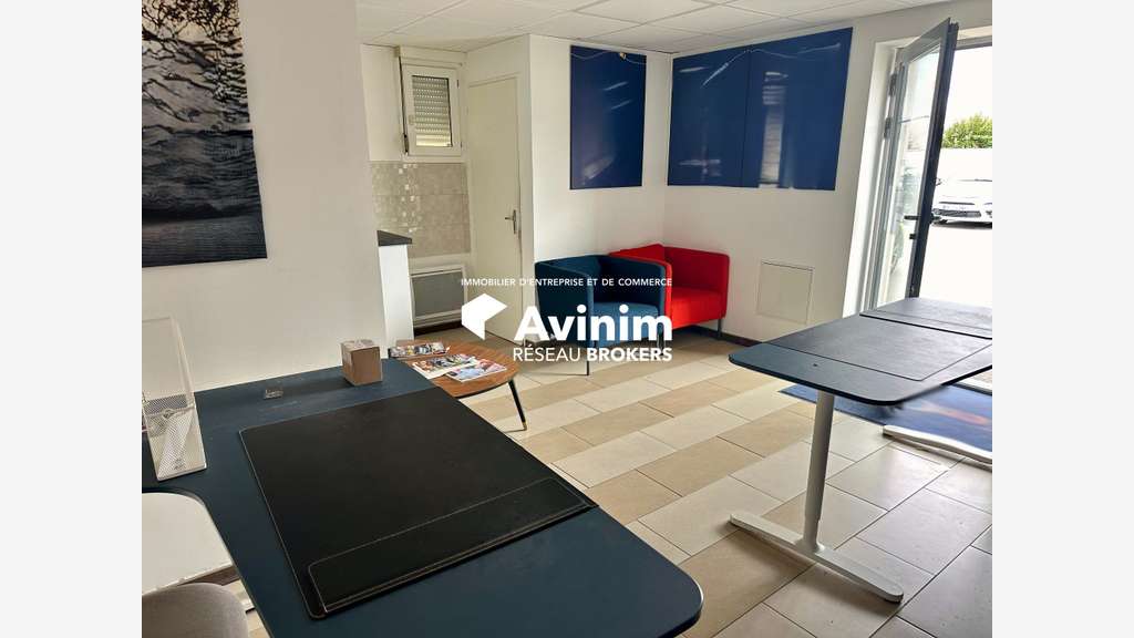 A louer local d'activité 200m² Colomiers En Jacca
