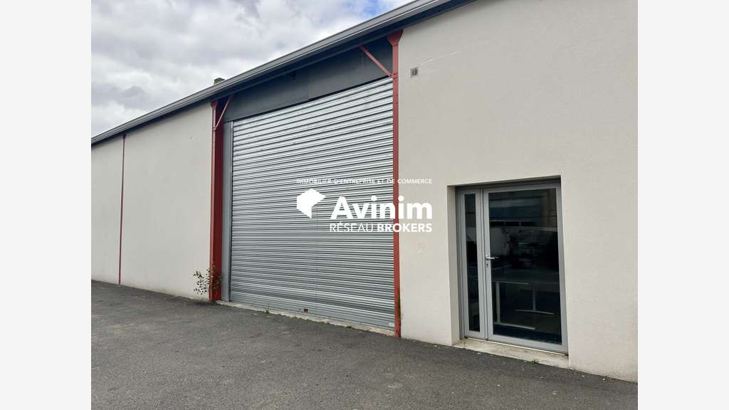 A louer local d'activité 200m² Colomiers En Jacca