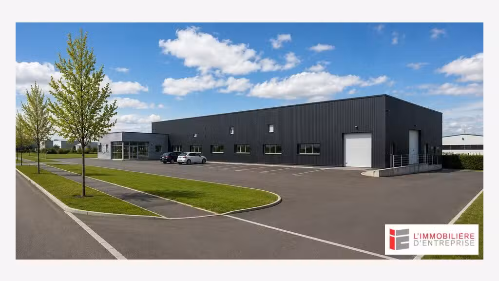 Local d'activité de 400m² à louer en ZA à Combourg