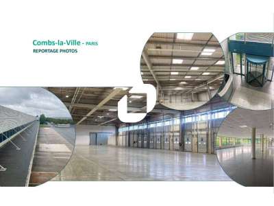 Location Locaux d'activités - Entrepôts à Combs-la-Ville
