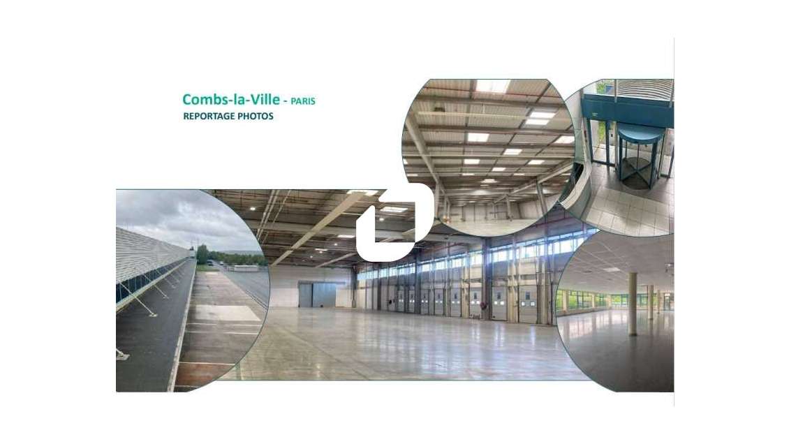 A louer Local d'activité 41894m² Combs la ville