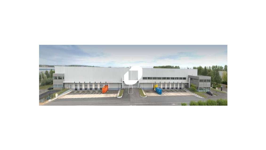A louer Local d'activité 4849m² Compans