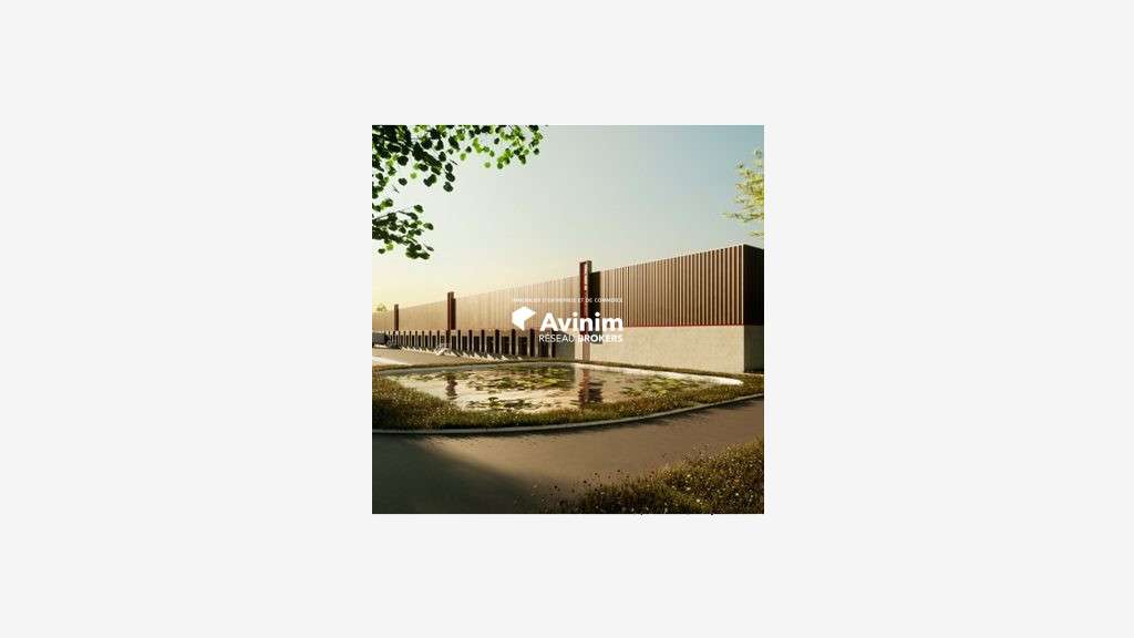 A louer bâtiment logistique 5618m² à Compans 
