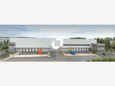 A louer Local d'activité 4849m² Compans