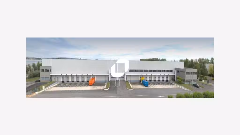 A louer Local d'activité 4849m² Compans