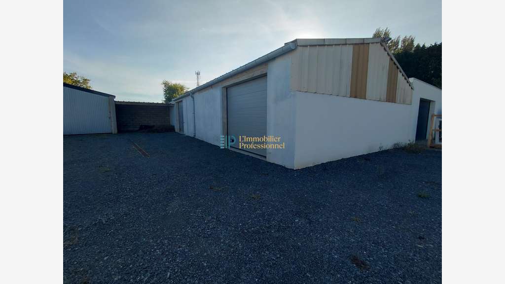 A louer local d'activité 176m² à Concarneau