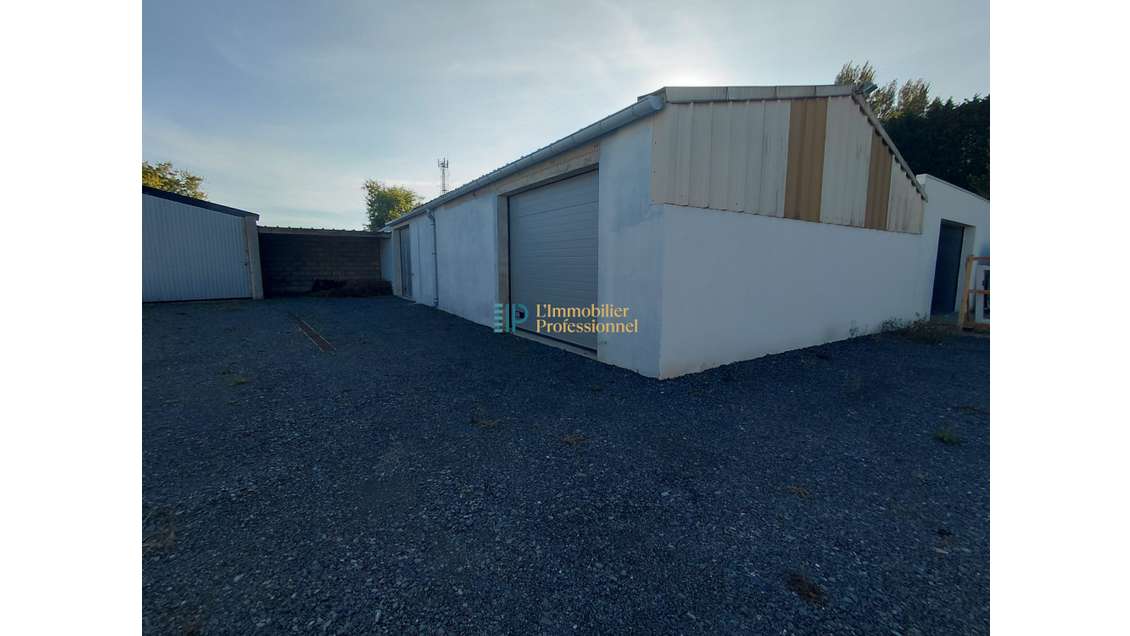 A louer local d'activité 176m² à Concarneau
