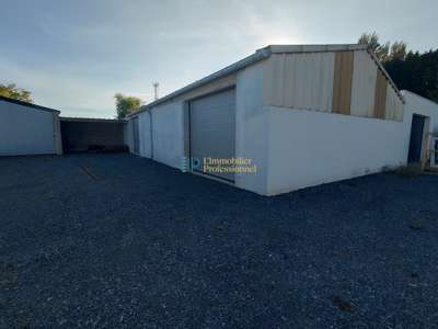 A louer local d'activité 176m² à Concarneau