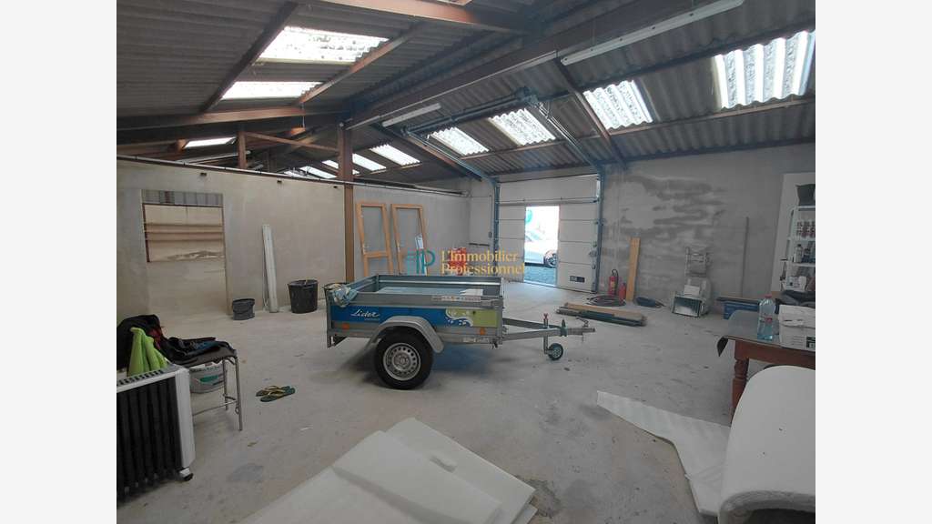 A louer local d'activité 176m² à Concarneau