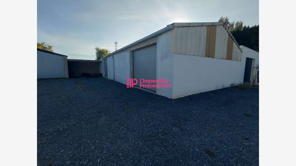 A louer local d'activité 176m² à Concarneau