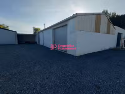 A louer local d'activité 176m² à Concarneau