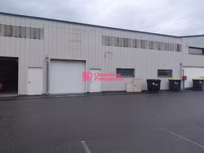 A louer local d'activité 466m² à Concarneau